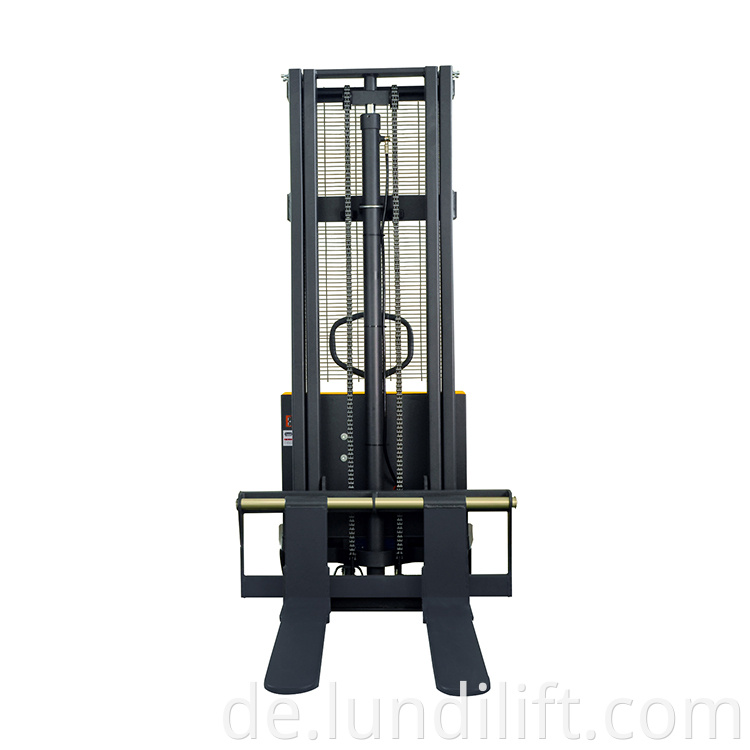Stacker Used In Small Warehouse